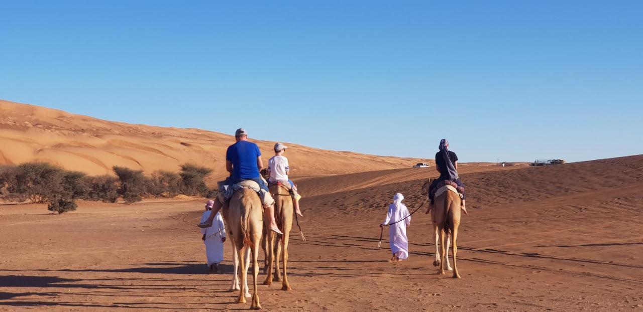 Al Hawiyah Camp Hotel Luaran gambar