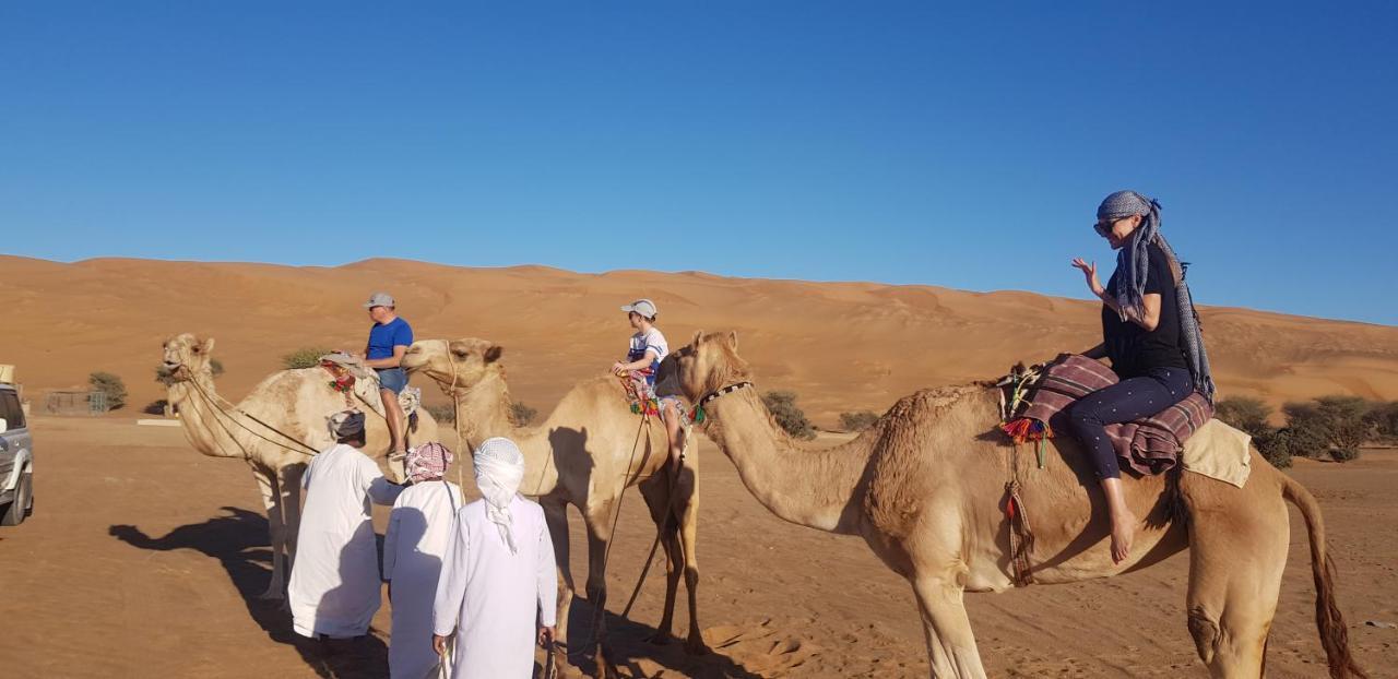 Al Hawiyah Camp Hotel Luaran gambar