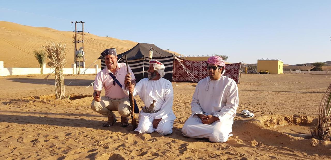 Al Hawiyah Camp Hotel Luaran gambar