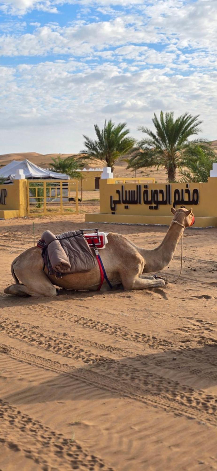 Al Hawiyah Camp Hotel Luaran gambar
