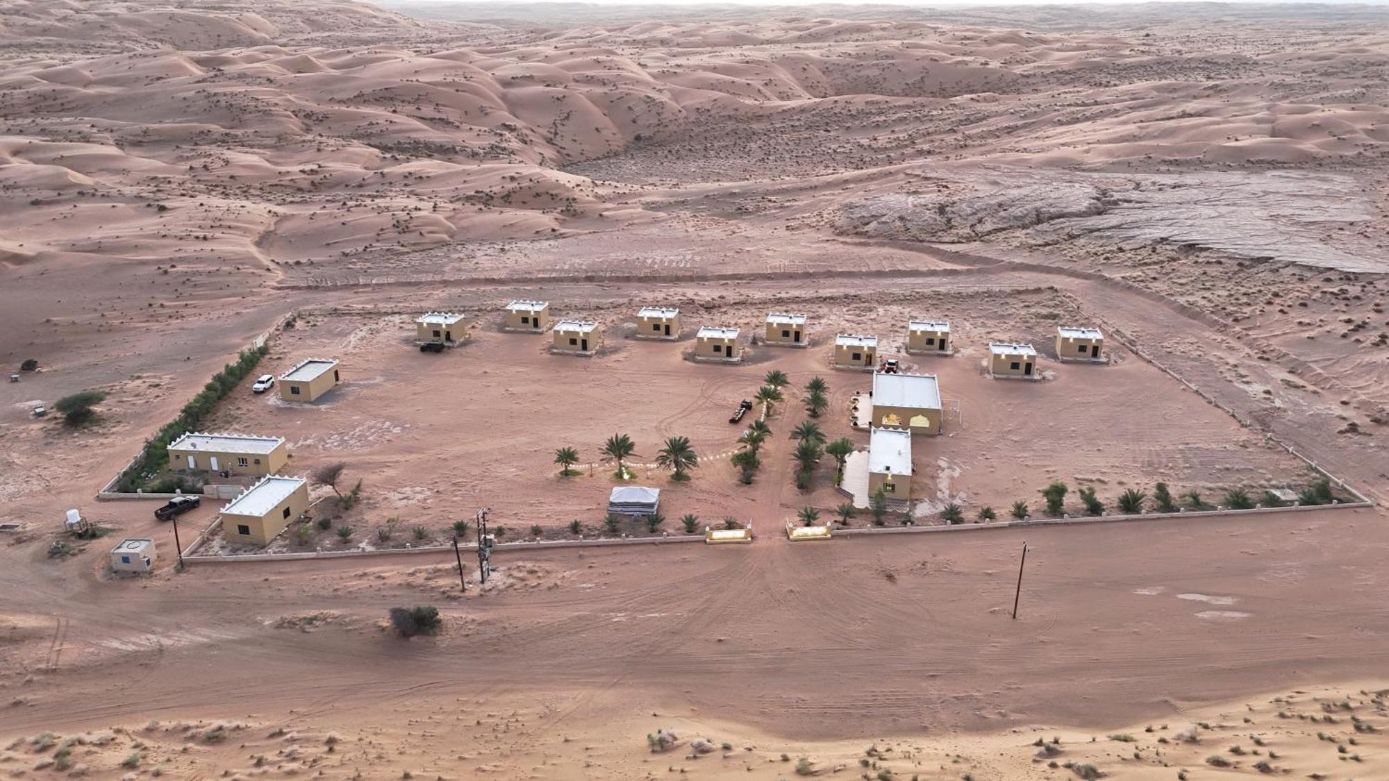Al Hawiyah Camp Hotel Luaran gambar