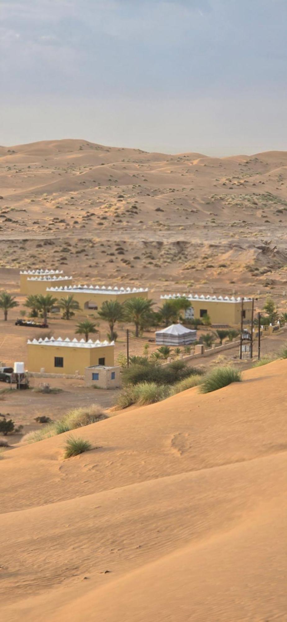 Al Hawiyah Camp Hotel Luaran gambar